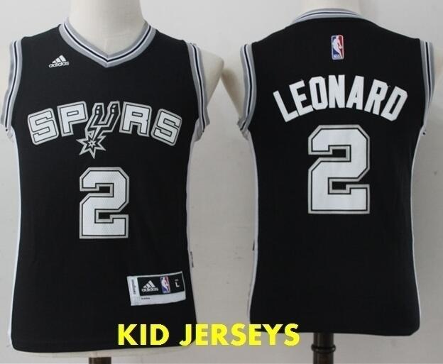 2017 San Antonio Kawhi Leonard Jersey Youth