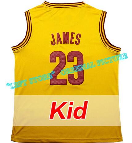 Kids Youth 23 Lebron James Christmas Basketball Jersey Stitched-004