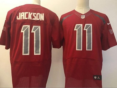 Men Stitched 11 Jackson Football Jerseys-001