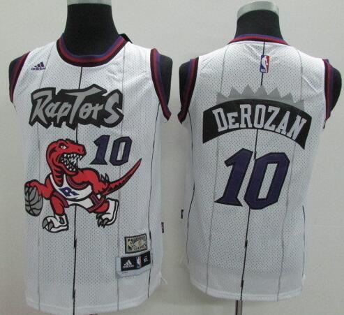 10 Demar DeRozan Basketball Jersey 01