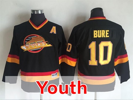 Youth 10 Pavel Bure Hockey Jersey