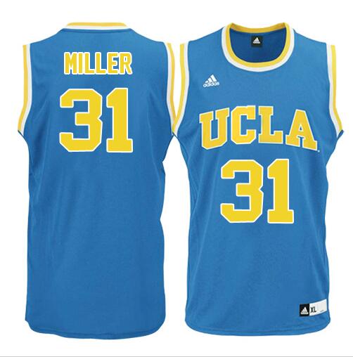 Adidas Miller UCLA Bruins #31 Blue College Basketball Jerseys