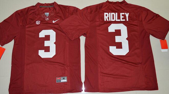 Alabama Crimson Tide 3 Calvin Ridley red men ncaa college Football Jerseys Alabama Crimson Tide 3 Calvin Ridley red men ncaa college Football Jerseys