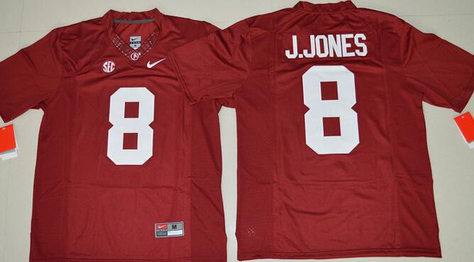 Alabama Crimson Tide 8 Julio Jones red men ncaa college Football Jerseys