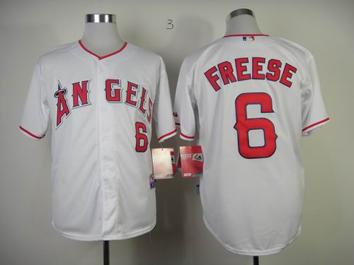 Atlanta Braves FREESE 6 men baseball mlb  Jerseys