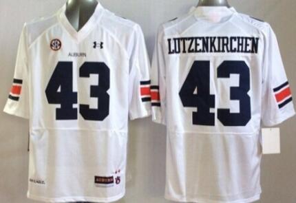Auburn Tigers Blue 43 Philip Lutzenkirchen white men College ncaa Football Jerseys Auburn Tigers Blue 43 Philip Lutzenkirchen white men College ncaa Football Jerseys