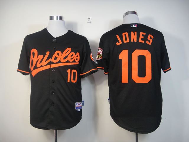 Baltimore Orioles 10 Adam Jones black new men baseball mlb Jerseys