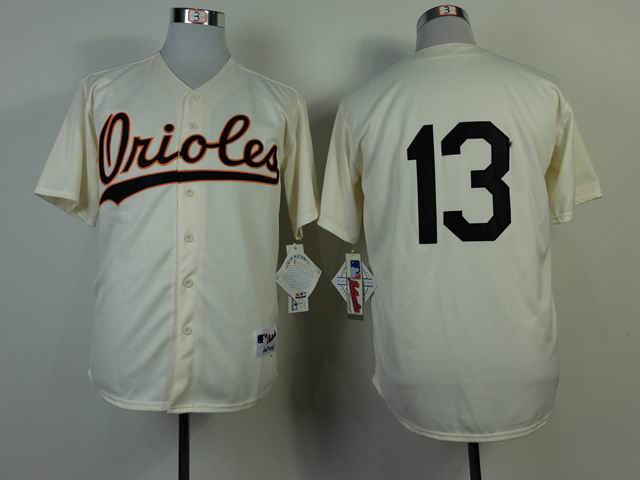 Baltimore Orioles 13 Manny Machado beige men baseball mlb Jerseys