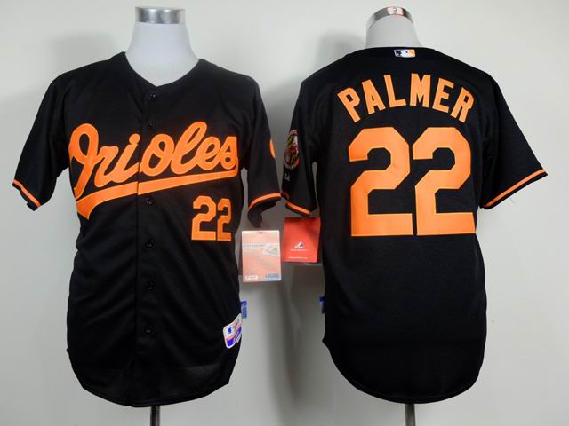 Baltimore Orioles 22 Jim Palmer Throwback Baseball black men mlb Jerseys