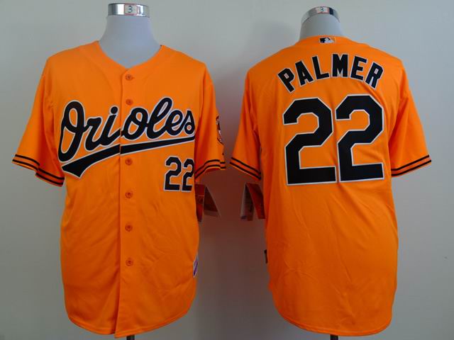 Baltimore Orioles 22 Jim Palmer Throwback Baseball orange men baseball mlb Jerseys