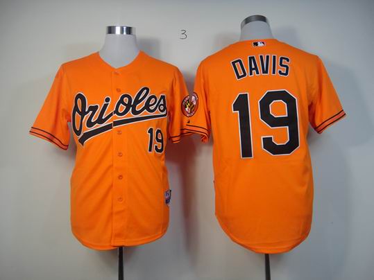 Baltimore Orioles Chris Davis 19  Orange Hall OF FAME patch new men baseball mlb Jerseys