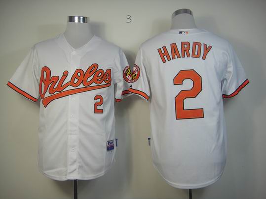 Baltimore Orioles HARDY 2 white new men baseball mlb  Jerseys