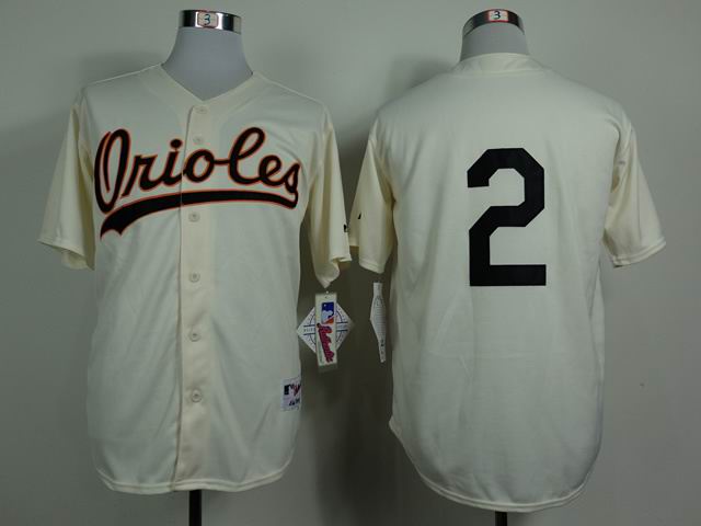 Baltimore Orioles J.J. Hardy 2 beige new men baseball mlb Jerseys