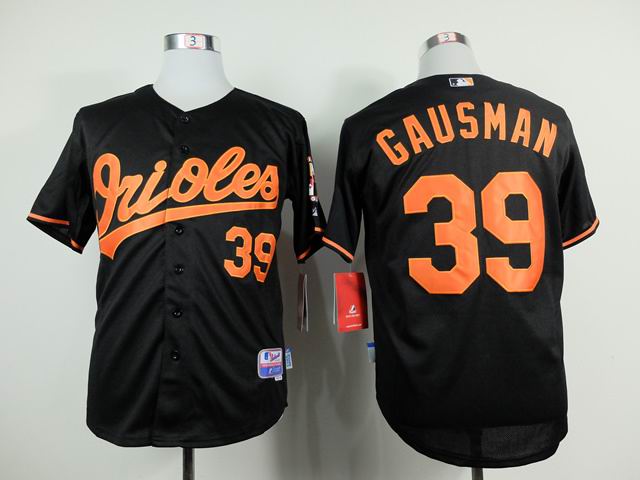 Baltimore Orioles Kevin Gausman 39 black men baseball mlb  Jerseys