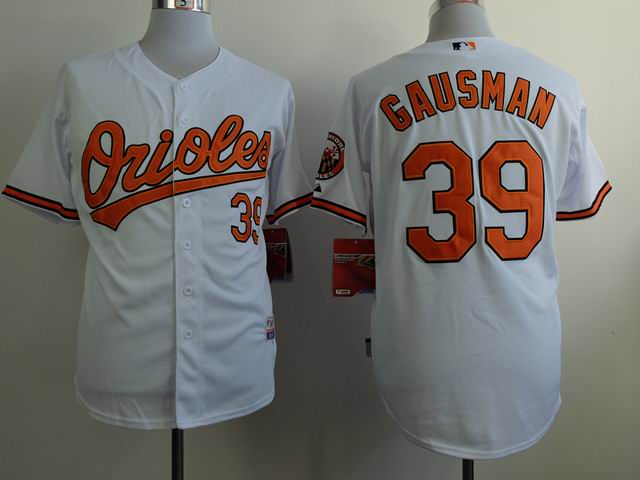 Baltimore Orioles Kevin Gausman 39 white men baseball mlb Jerseys