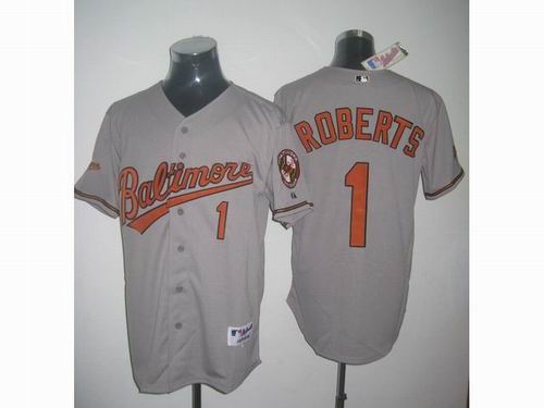 Baltimore Orioles Roberts Road 1 lightgray men baseball mlb Jersey