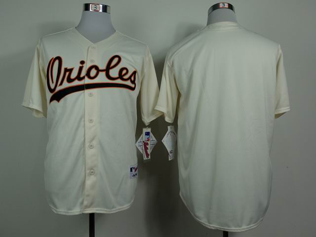 Baltimore Orioles blank beige new men baseball mlb Jerseys