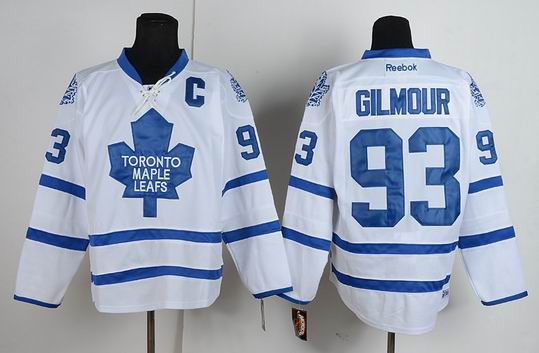 Beebok Toronto Maple Leafs GILMOUR 93 blue nhl Jerseys