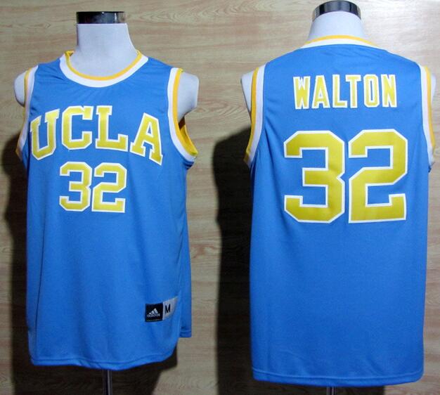 Bill Walton UCLA Bruins #32 Blue College Basketball Jerseys