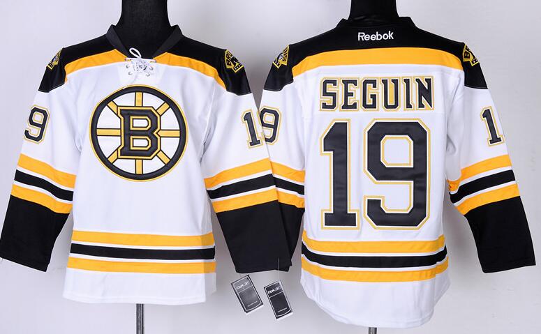 Boston Bruins 19 Seguin white new men ice hockey nhl jerseys