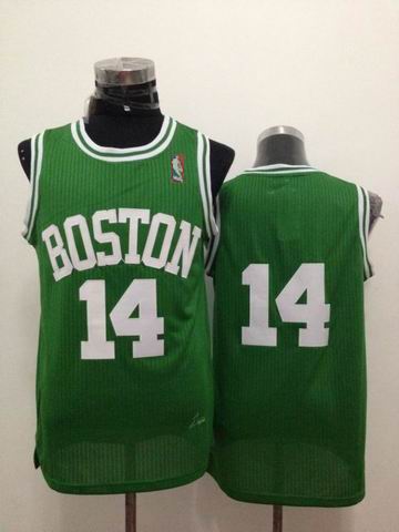 Boston Celtics 14 Bob Cousy Throwback Green Adidas men NBA basketball Jerseys