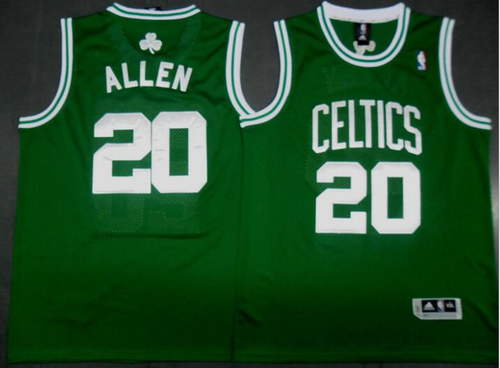 Boston Celtics 20# Ray Allen green nba jerseys