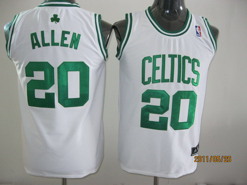 Youth 20 Allen Jersey