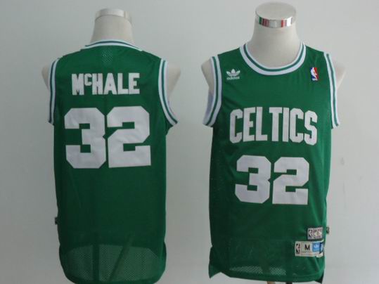Boston Celtics 32 McHALE green Adidas men NBA basketball Jerseys