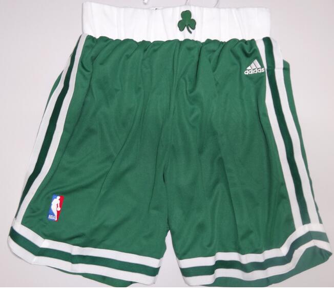 Boston Celtics green nba shorts