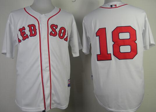 Boston Red Sox 18 Daisuke Matsuzaka men baseball mlb jersey