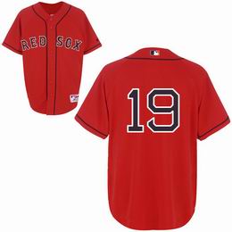 Boston Red Sox 19 Josh Beckett red men baseball mlb  jersey