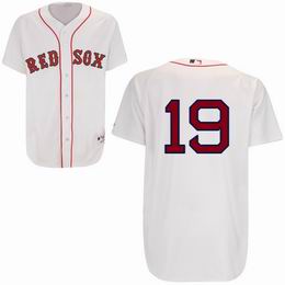 Boston Red Sox 19 Josh Beckett white men baseball mlb jersey