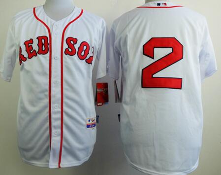 Boston Red Sox 2 Xander Bogaerts white men Authentic  baseball mlb Jersey