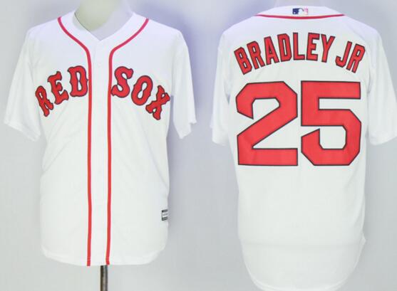 Boston Red Sox 25 LOWELL Dk.white men baseball mlb jersey