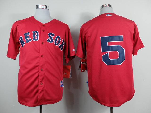 Boston Red Sox 5 Allen Craig Red men baseball mlb  Jerseys