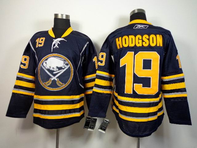 Buffalo Sabres 19 Cody Hodgson dark blue men ice hockey nhl jerseys