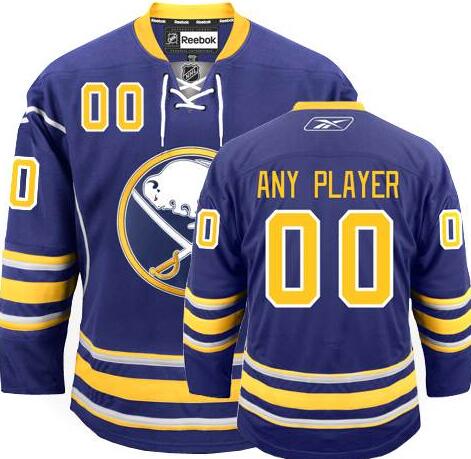 Buffalo Sabres Blue Third Authentic NHL Jersey Custom any name number