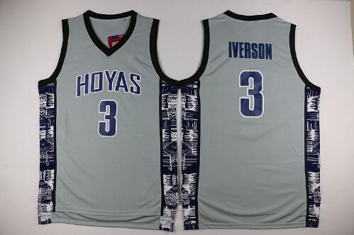 Men 3 Allen Iverson Jersey