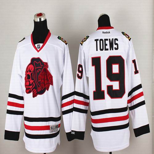 Chicago Blackhawks 19 Jonathan Toews white men nhl ice hockey jersey