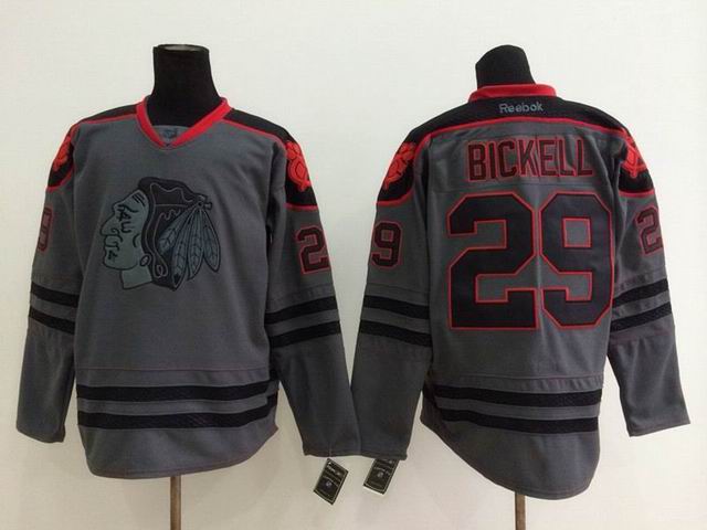 Chicago Blackhawks 29 Bryan Bickell gray Jerseys Chicago Blackhawks 29 Bryan Bickell gray Jerseys