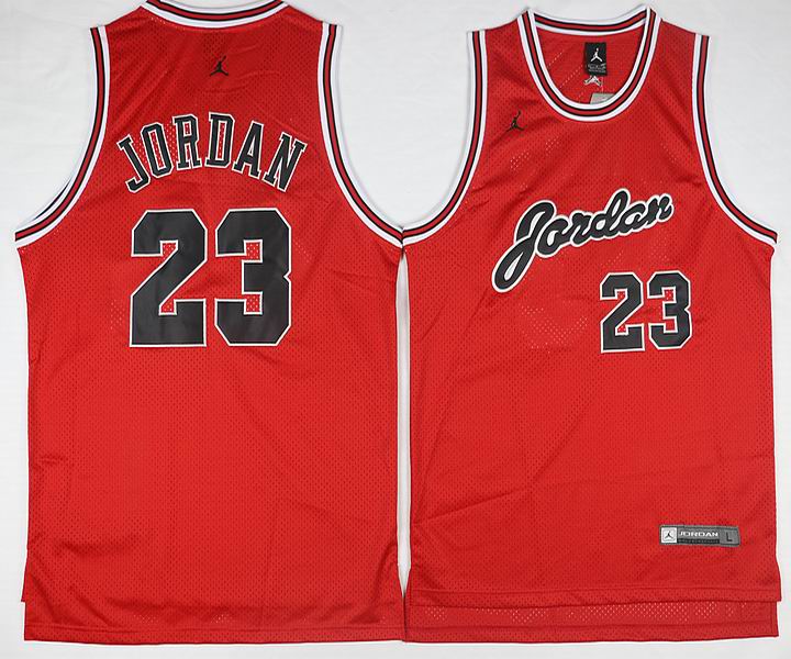 Chicago Bulls #23 Michael Jordan red nba basketball jersey