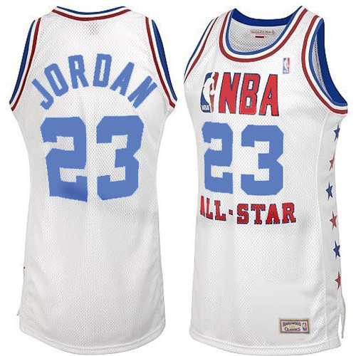 Chicago Bulls 23 Jordan white  Adidas men NBA basketball jerseys