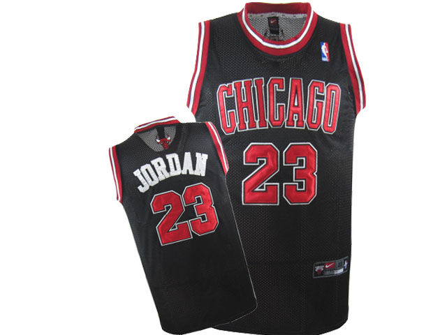 Chicago Bulls 23 jordan black Adidas men NBA basketball jersey