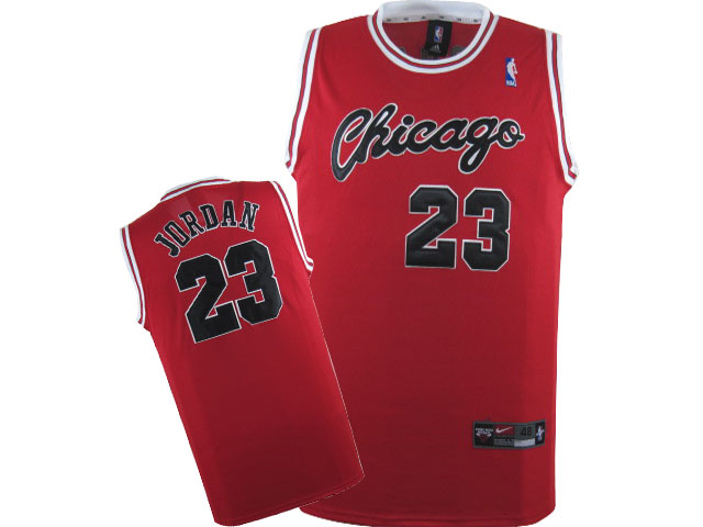 Chicago Bulls 23 jordan red  Adidas men NBA basketball jerseys