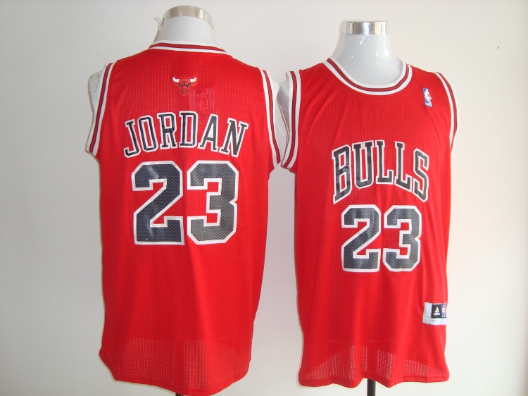 Chicago Bulls 23 jordan red new Adidas men NBA basketball jerseys