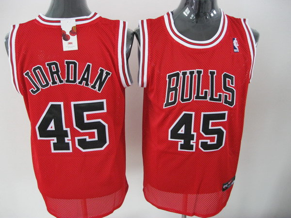 Chicago Bulls 45 Jordan Red Adidas men NBA basketball jerseys