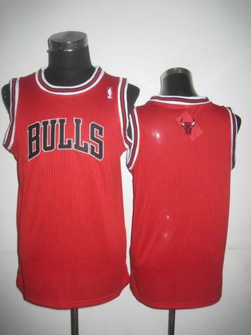 Chicago Bulls Blank Red Adidas men NBA basketball jerseys