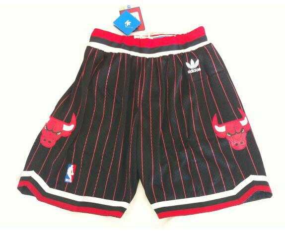 Chicago Bulls men black nba shorts