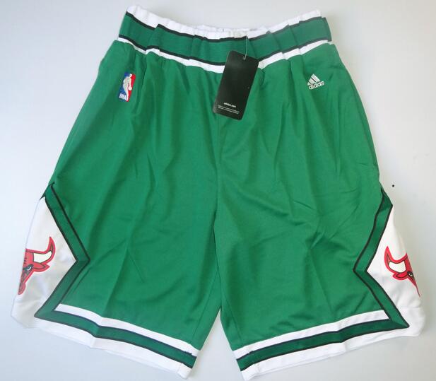 Chicago Bulls men green nba short