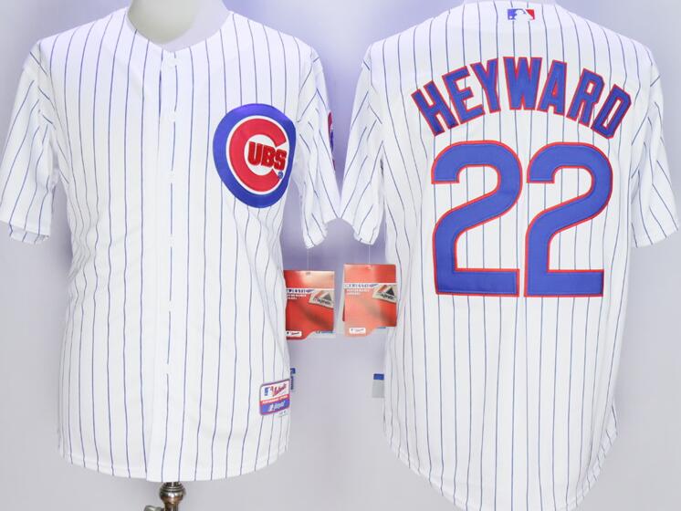 Chicago Cubs 22 Jason Heyward white men baseball mlb  jersey